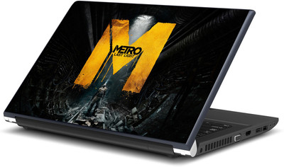 

Artifa Metro Last Light Game Vinyl Laptop Decal 15.6