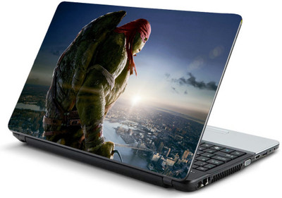 

Geek Angry Ninja Turtle HQ Laminated Vinyl Laptop Decal 15.6