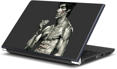 

Artifa Bruce Lee artistic Vinyl Laptop Decal 15.6