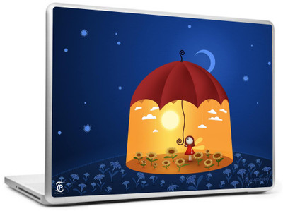 

Print Shapes Day light animation Vinyl Laptop Decal 15.6