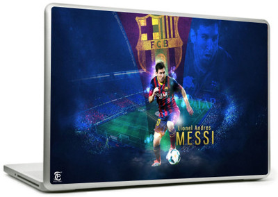 

Print Shapes Lionel messi fc barcelona Vinyl Laptop Decal 15.6