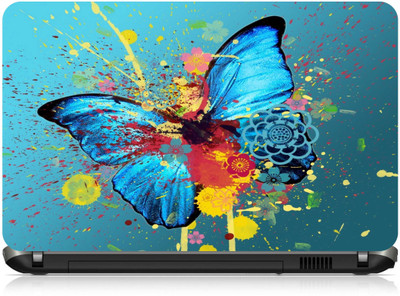 

Box 18 Butterfly colors6471604 Vinyl Laptop Decal 15.6