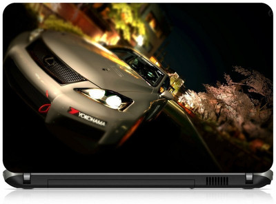 

Box 18 Sports Bumper Car Abstract 2036 Vinyl Laptop Decal 15.6