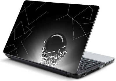 

Geek 3D futuristic balls HQ Laminated Vinyl Laptop Decal 15.6