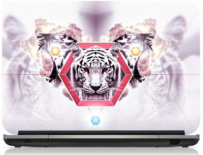 

Box 18 Tigers And Hexogans1202 Vinyl Laptop Decal 15.6