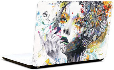 

Pics And You Girl Abstract Vinyl Laptop Decal 15.6