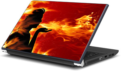 

Artifa Dragon Girl artistic Vinyl Laptop Decal 15.6