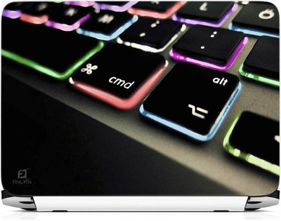 FineArts Keyboard Color Led Vinyl Laptop Decal 15.6