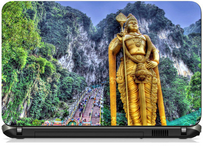 

Print Shapes Goddess Mountain Vinyl Laptop Decal 15.6