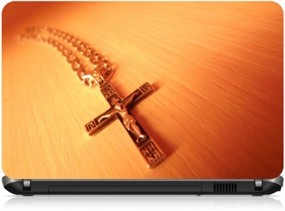 

Box 18 Cross Christ1456 Vinyl Laptop Decal 15.6