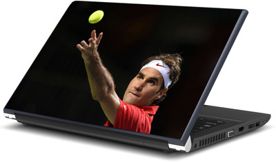 

Artifa Roger Federer Serve Vinyl Laptop Decal 15.6
