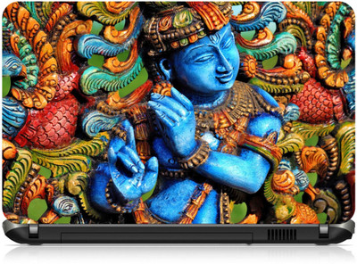 

Box 18 Lord Krishna Flute 1081663 Vinyl Laptop Decal 15.6