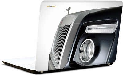 

Pics And You Rolls Royce Car 3M/Avery Vinyl Laptop Decal 15.6