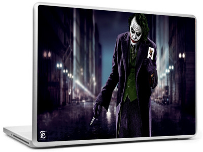 

Print Shapes Joker showing his card Vinyl Laptop Decal 15.6