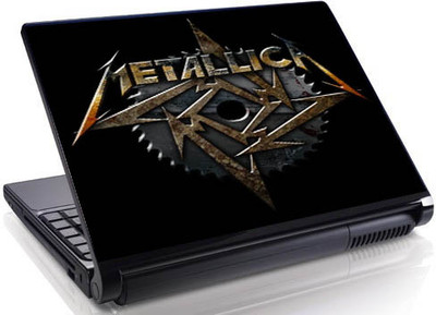 

Theskinmantra Metallica Mechanics Vinyl Laptop Decal 15.6
