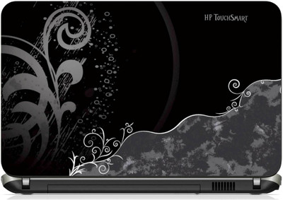 

Geek Hp TouchSmart Black Laminated Vinyl Laptop Decal 15.6