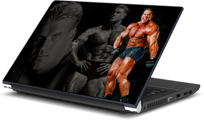 

ezyPRNT Happy Body Buiilder (15 to 15.6 inch) Vinyl Laptop Decal 15