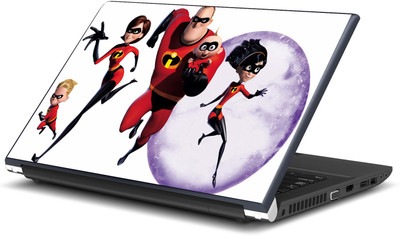 

Artifa The Incredibles superhero family Vinyl Laptop Decal 15.6