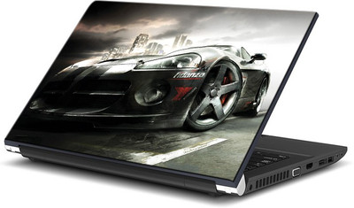 

ezyPRNT The Grey Fidanza Super Car (13 to 13.9 inch) Vinyl Laptop Decal 13