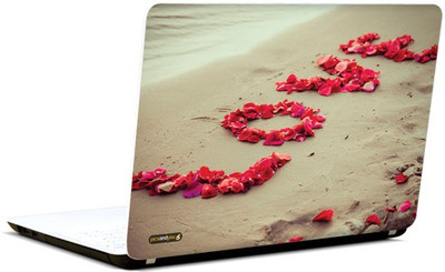 

Pics and You Love With Rose Petals Vinyl Laptop Decal 15.6