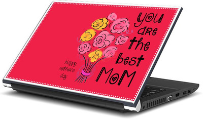 

ShopMantra Happy Mother's Day -SMFP00002221 Vinyl Laptop Decal 15.6