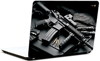 

Pics And You Gun N Bullet 5 Vinyl Laptop Decal 15.6
