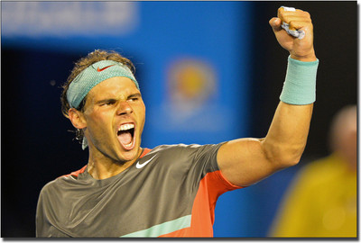 

Artifa Rafael Nadal Tennis Vinyl Laptop Decal 15.6