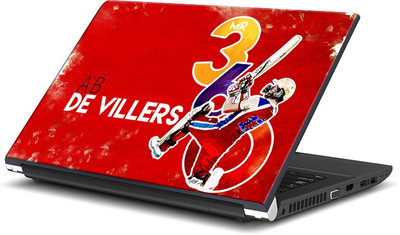 

ShopMantra AB DE Villiers Mr.360 Vinyl Laptop Decal 15.6