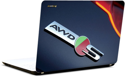 

Pics And You Jaguar AWD Logo 4 3M/Avery Vinyl Laptop Decal 15.6