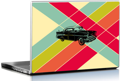 

Seven Rays Abstract Car Pattern Vinyl Laptop Decal 15.6