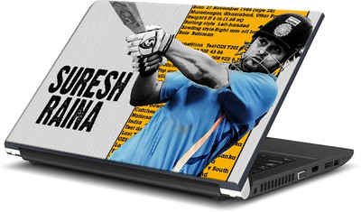 

ShopMantra Suresh Raina Just Perform Vinyl Laptop Decal 15.6