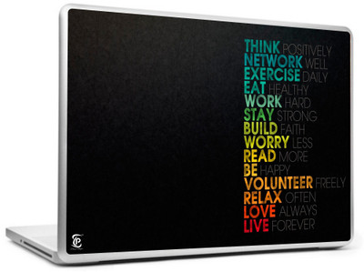 

Print Shapes Typography 4 Vinyl Laptop Decal 15.6