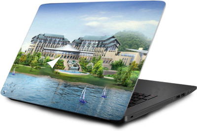 

Printclub Designer Stickers 15.6 inch- Laptop skin-399 Vinyl Laptop Decal 15.6
