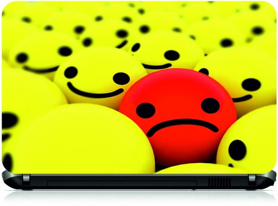 

Box 18 Smiley Saddy237 Vinyl Laptop Decal 15.6