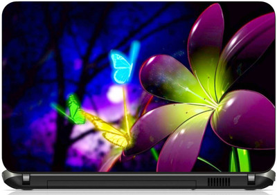 

Print Shapes Wild Flower Vinyl Laptop Decal 15.6