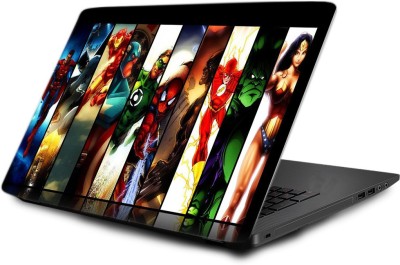 

Printclub Designer Stickers 15.6 inch- Laptop skin-509 Vinyl Laptop Decal 15.6