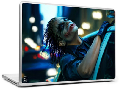 

Print Shapes The joker of dark knight in car Vinyl Laptop Decal 15.6