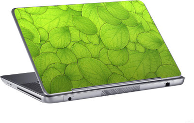 

AV Styles green leaves skin Vinyl Laptop Decal 15.6