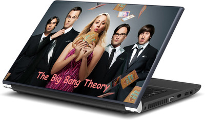 

Artifa The Big Bang Theory Vinyl Laptop Decal 15.6