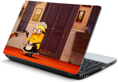 

Geek Despicable Me 2 Maid HQ Laminated Vinyl Laptop Decal 15.6