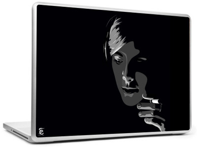 

Print Shapes Girl hearing music Vinyl Laptop Decal 15.6