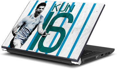 

ShopMantra Sergio Aguero Argentina Football Vinyl Laptop Decal 15.6