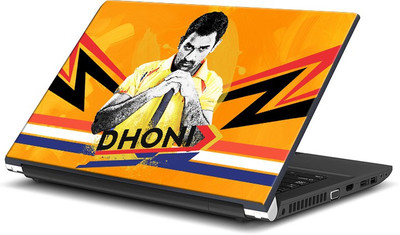 

ShopMantra Dhoni The Superkings Vinyl Laptop Decal 15.6