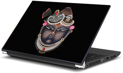 

Geek Shrinathji god Laminated Vinyl Laptop Decal 15.6