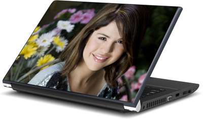 Artifa Selena Gomez Fabulous Vinyl Laptop Decal 15.6