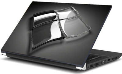 

Print Shapes Crystal window Vinyl Laptop Decal 15.6