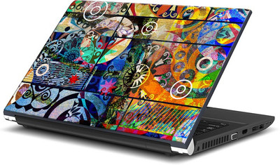 

ShopMantra Urban Abstract Paint Vinyl Laptop Decal 15.6