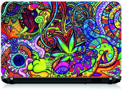 

Box 18 Art Design Graffiti255 Vinyl Laptop Decal 15.6