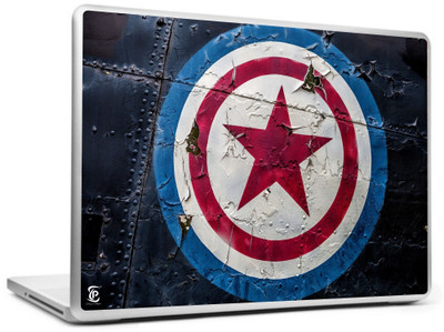 

Print Shapes Captain America Vinyl Laptop Decal 15.6