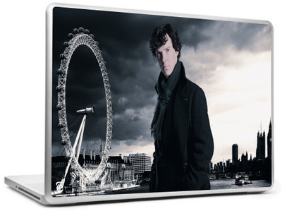 

Print Shapes Sherlock holmes Vinyl Laptop Decal 15.6